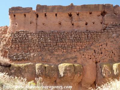 DETALLE CONSTRUCTIVO DEL MUR SUR
